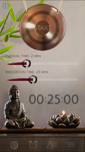 Meditation Time – A beautiful meditation timer(圖1)-速報App