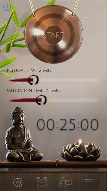 Meditation Time – A beautiful meditation timer