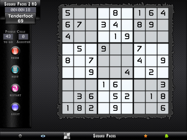 Sudoku Packs 2 HD