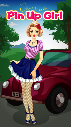 Pinup Free Girl DressUp by Games For Girls, LLC(圖1)-速報App