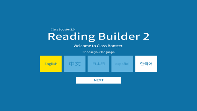 Reading Builder 2