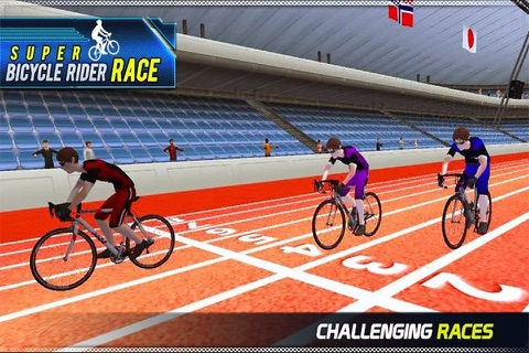 Bicycle Rider Racing Simulator screenshot 4