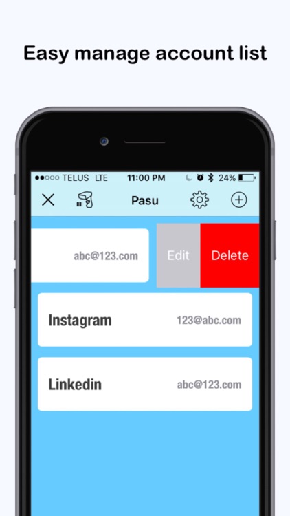 Pasu - Your Offline Password Manager screenshot-3