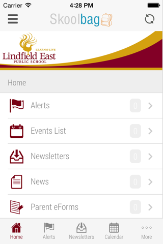 Lindfield East Public School - Skoolbag screenshot 2