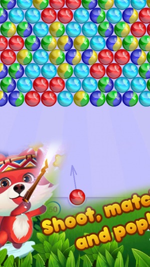 Bubble Pop Puzzle HD(圖1)-速報App