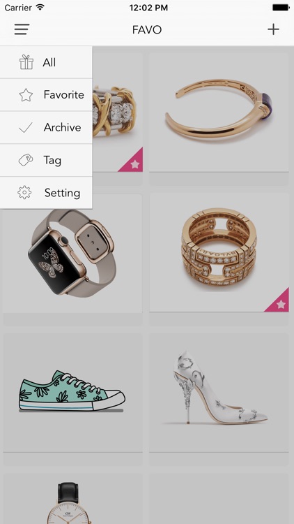 Favo - collect your favorite things screenshot-4