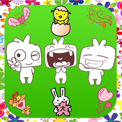 Cute! Free Messenger,Chat Emoticons,Emoji,LINE Sticker