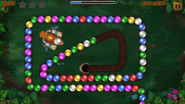 Jungle Marble Shooter(圖2)-速報App