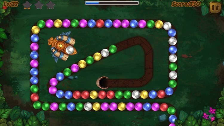 Jungle Marble Shooter