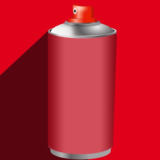Spray Can Prank - Spoof Paint Sounds & Vibrations Icon