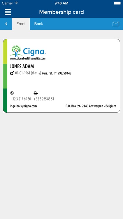 Cigna Health Benefits screenshot-3