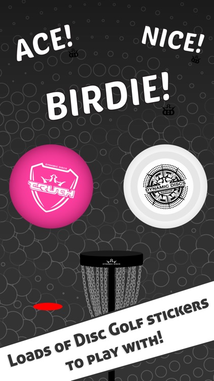 Disc Golf Stickers