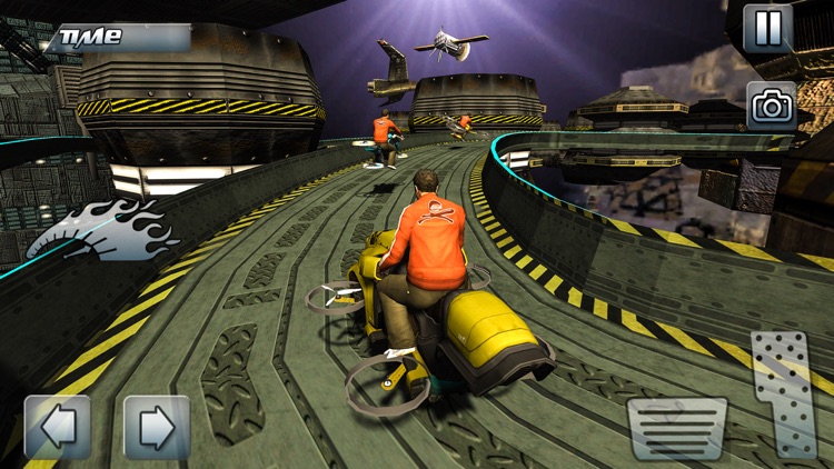 Hoverbike flying Beast Game screenshot-3