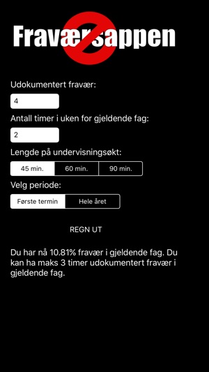 Fraværsappen(圖2)-速報App