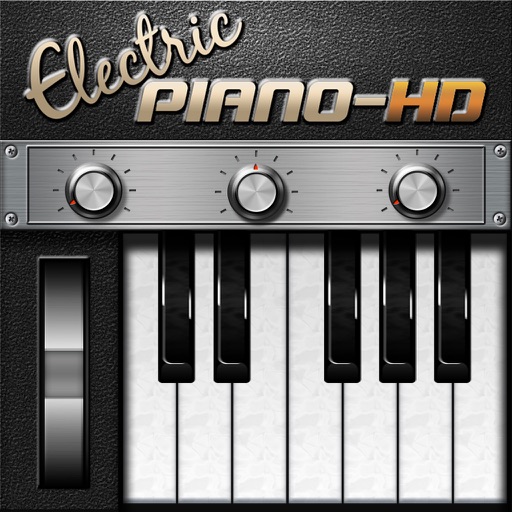 Electric Piano HD Icon