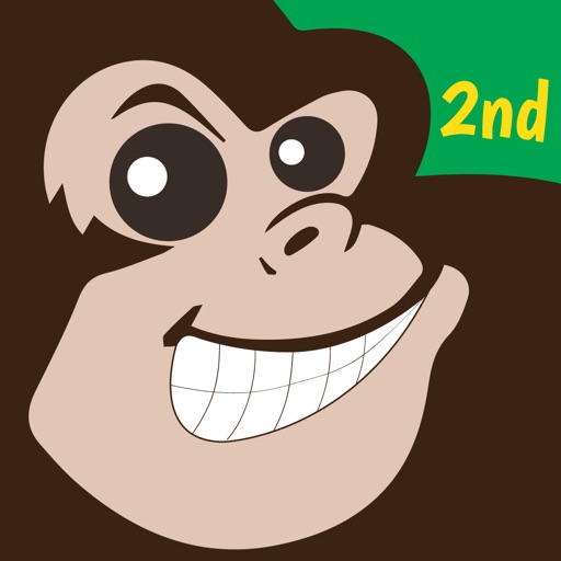 Crazy Gorilla Math Tutoring for Kids Games icon