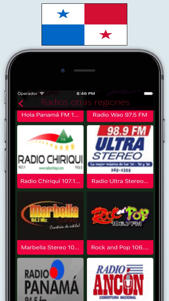 Radios Panamá Fm Y Am Emisoras De Radio En Vivo Free Download App For Iphone 7023