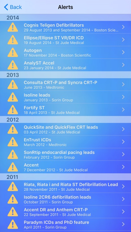 iPacemakerPlus - Pacemaker & ICD encyclopedia screenshot-4