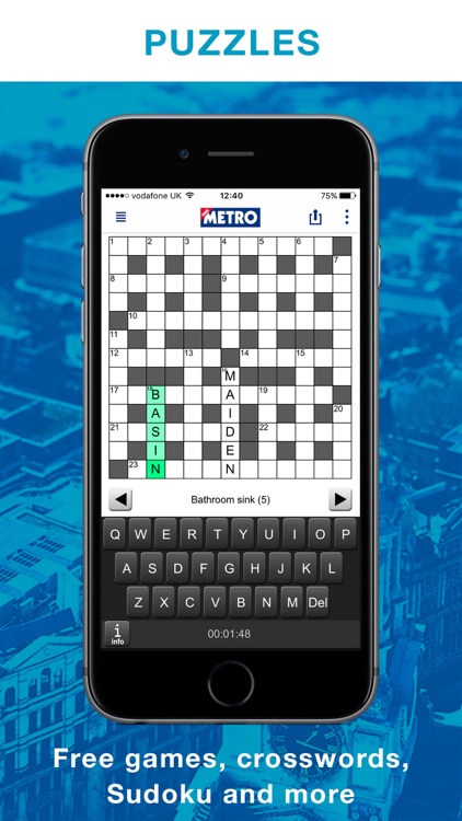 Metro Newspaper