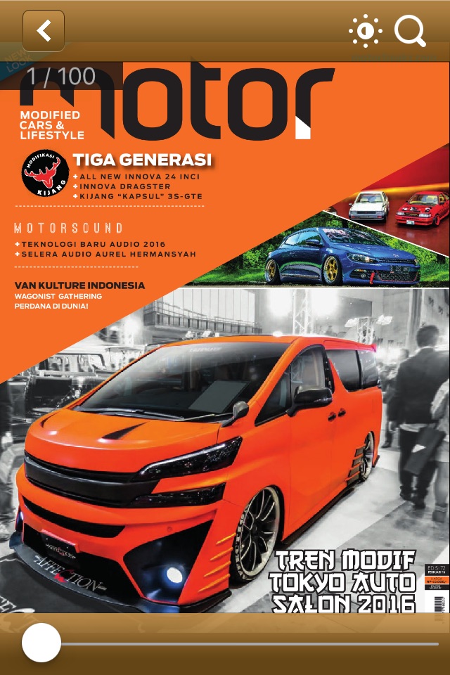 Majalah Motor screenshot 3