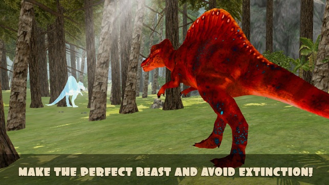 Jurassic Dino Spinosaurus Simulator 3D(圖4)-速報App