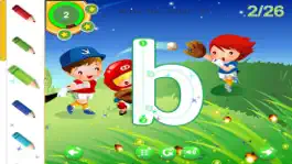 Game screenshot ABC Alphabet Learning Letters Preschool Kids Games apk