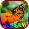 Butterfly and insect jigsaw puzzle games