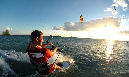 KiteBoarding - Surfing icon