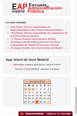 Forma3AulaMadrid screenshot 3