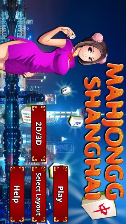 Mahjong Shanghai Solitaire.