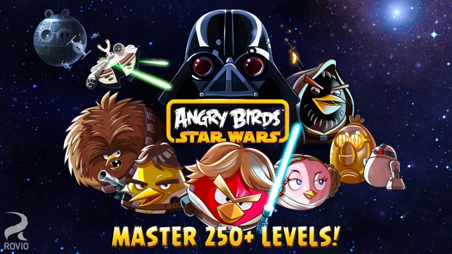 ‎Angry Birds Star Wars Screenshot