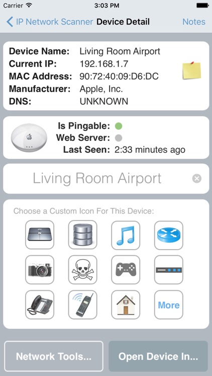IP Network Scanner