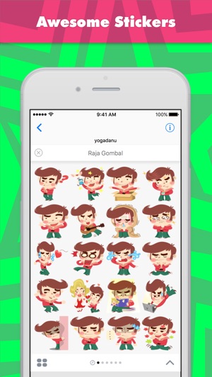 Raja Gombal stickers by yogadanu(圖1)-速報App