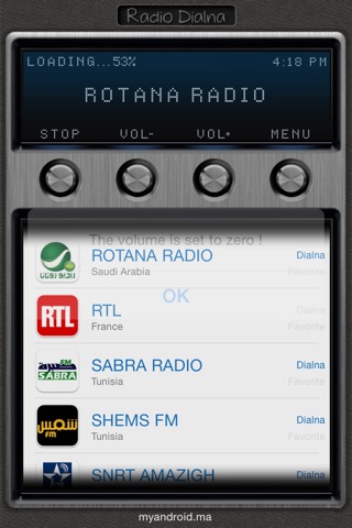 Radio Dialna screenshot 2