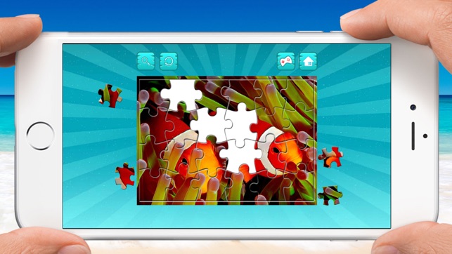 鱼 拼图 乐趣, 海 世界 难题 对于 孩子们(圖1)-速報App