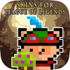 Free Skins for League of Legends for Minecraft PE