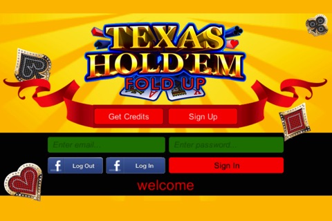 Texas Hold'em Fold Up screenshot 3