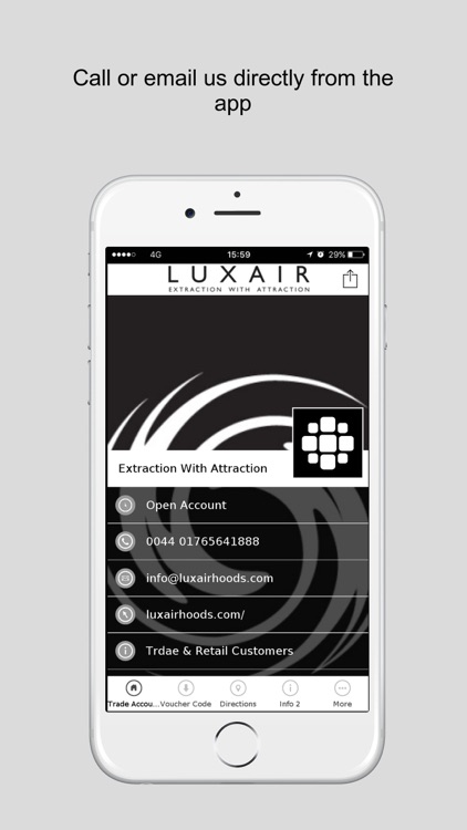 Luxair Cooker Hoods screenshot-3