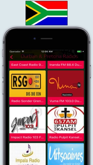 Radio South Africa FM / Radio Stations Online Live(圖3)-速報App