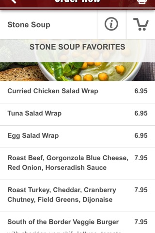 Stone Soup Food Co Kingston screenshot 2