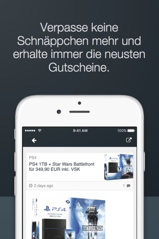 chillmo.com - Schnäppchen-App für Games und Filme screenshot 3