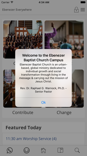 Ebenezer Everywhere(圖1)-速報App