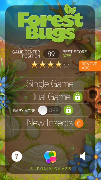 Forest Bugs - full ve... screenshot1