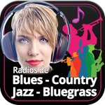 Radios de Música Blues Jazz Country  Bluegrass