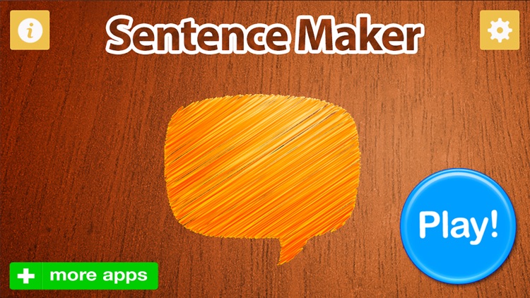 Sentence Maker