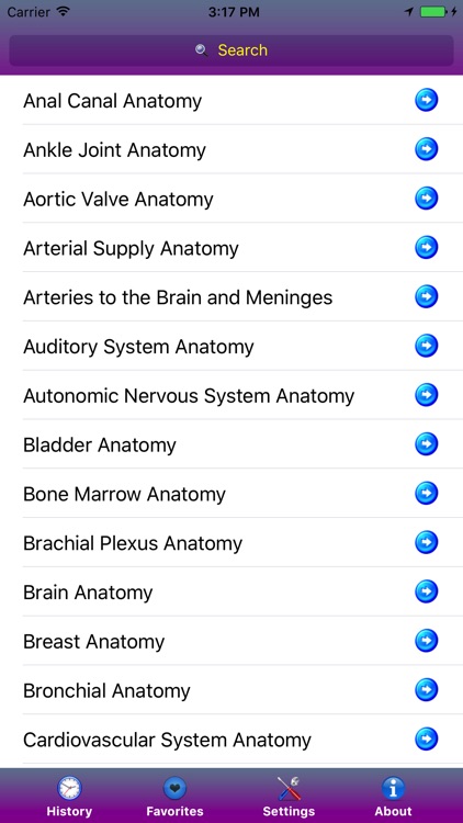 Medical Anatomy Reference