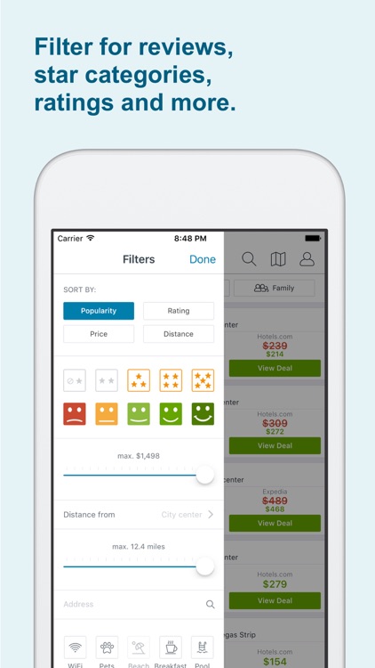trivago app: Hotel Finder & Travel Booking Deals screenshot-3