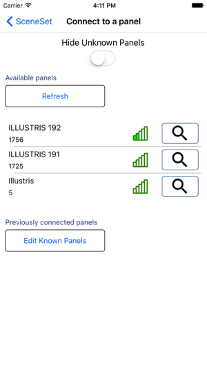 SceneSet® Lighting Control(圖2)-速報App