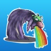 Funny Monster Stickers