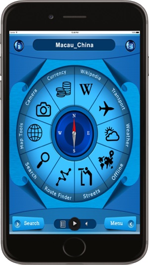 Macau China - Offline Maps Navigator(圖1)-速報App